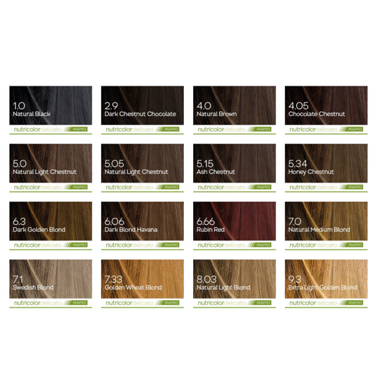 BioKap Delicato Rapid Permanent Hair Dye (Vegan)