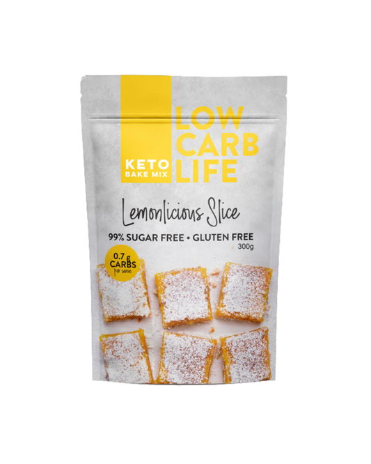 Low Carb Life Slice - Lemonlicious 300g