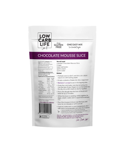 Low Carb Life Slice - Chocolate Mousse