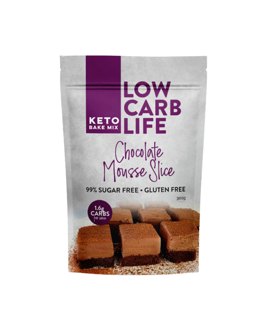 Low Carb Life Slice - Chocolate Mousse