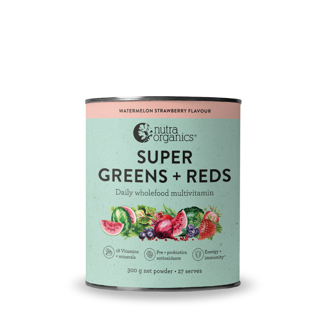 Super Greens + Reds Watermelon — Natural Things LTD