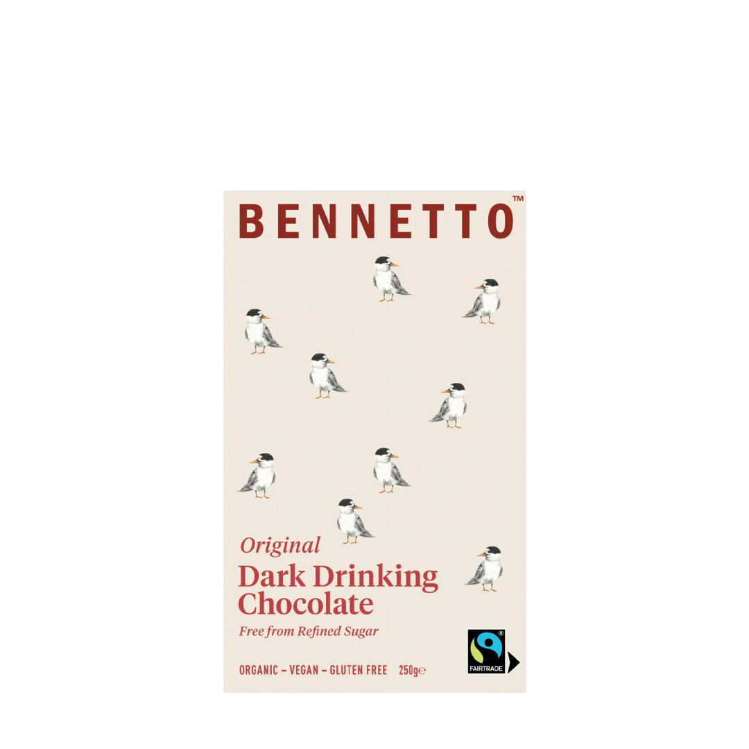 Bennetto Dark Drinking Chocolate Original 250g