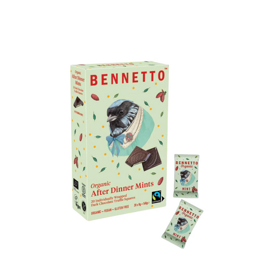 Bennetto Truffle Squares After Dinner Mints 160g
