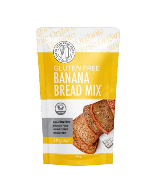 TGFFC Banana Bread Mix 400g