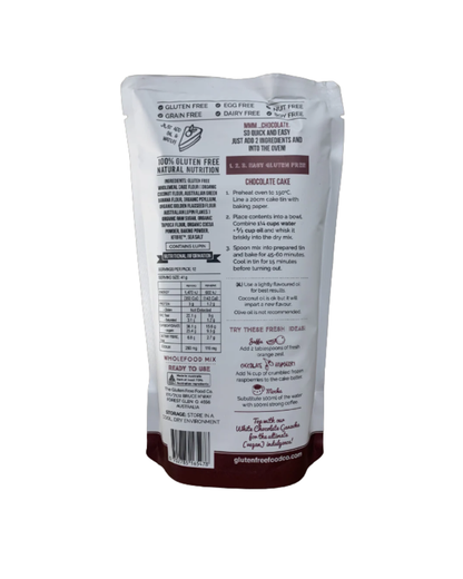 TGFFC Chocolate Cake Mix 500g