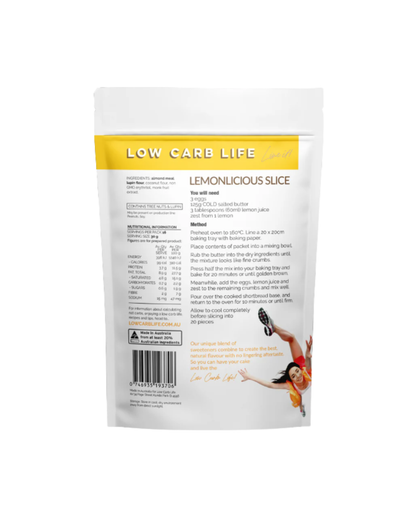 Low Carb Life Slice - Lemonlicious
