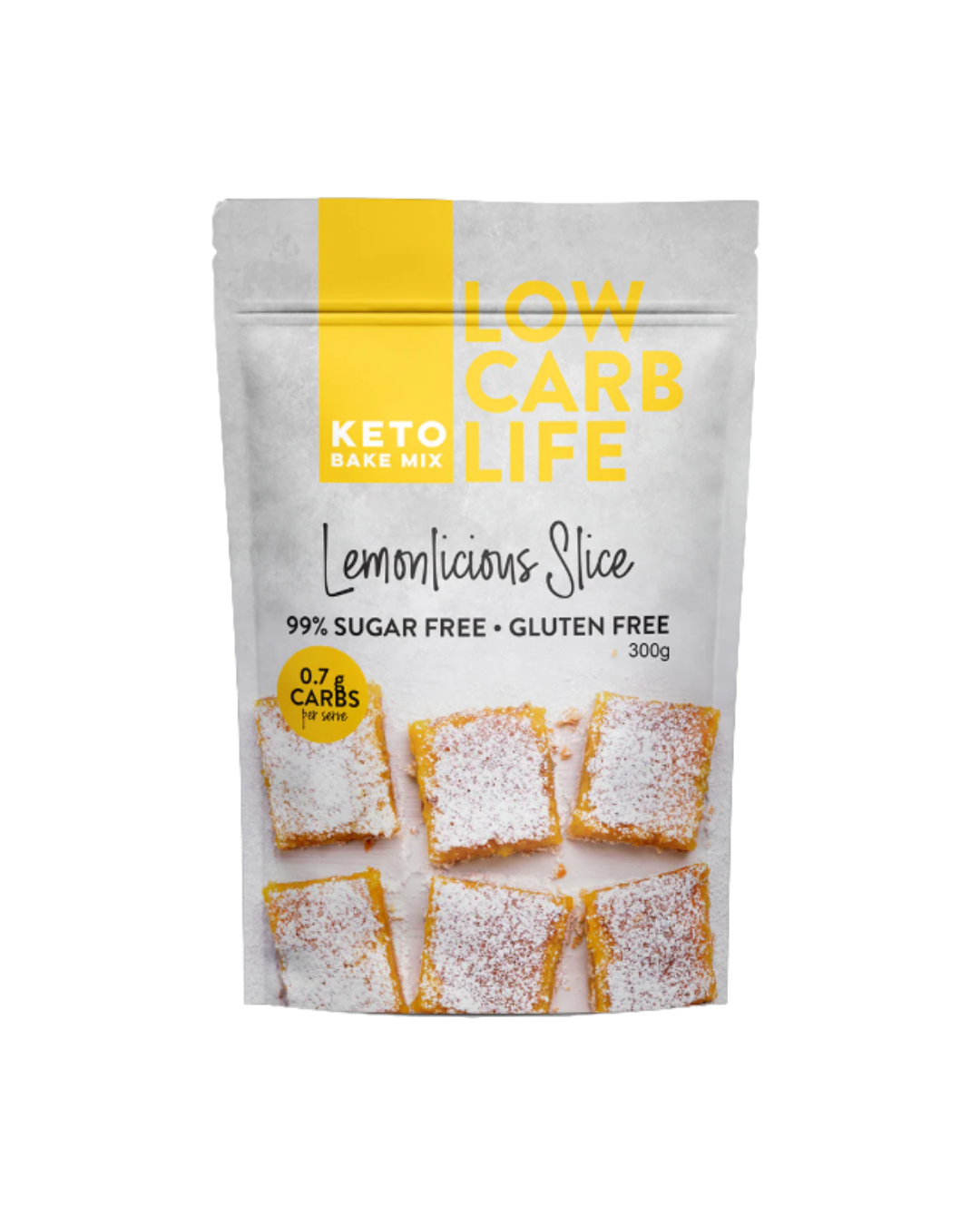 Low Carb Life Slice - Lemonlicious