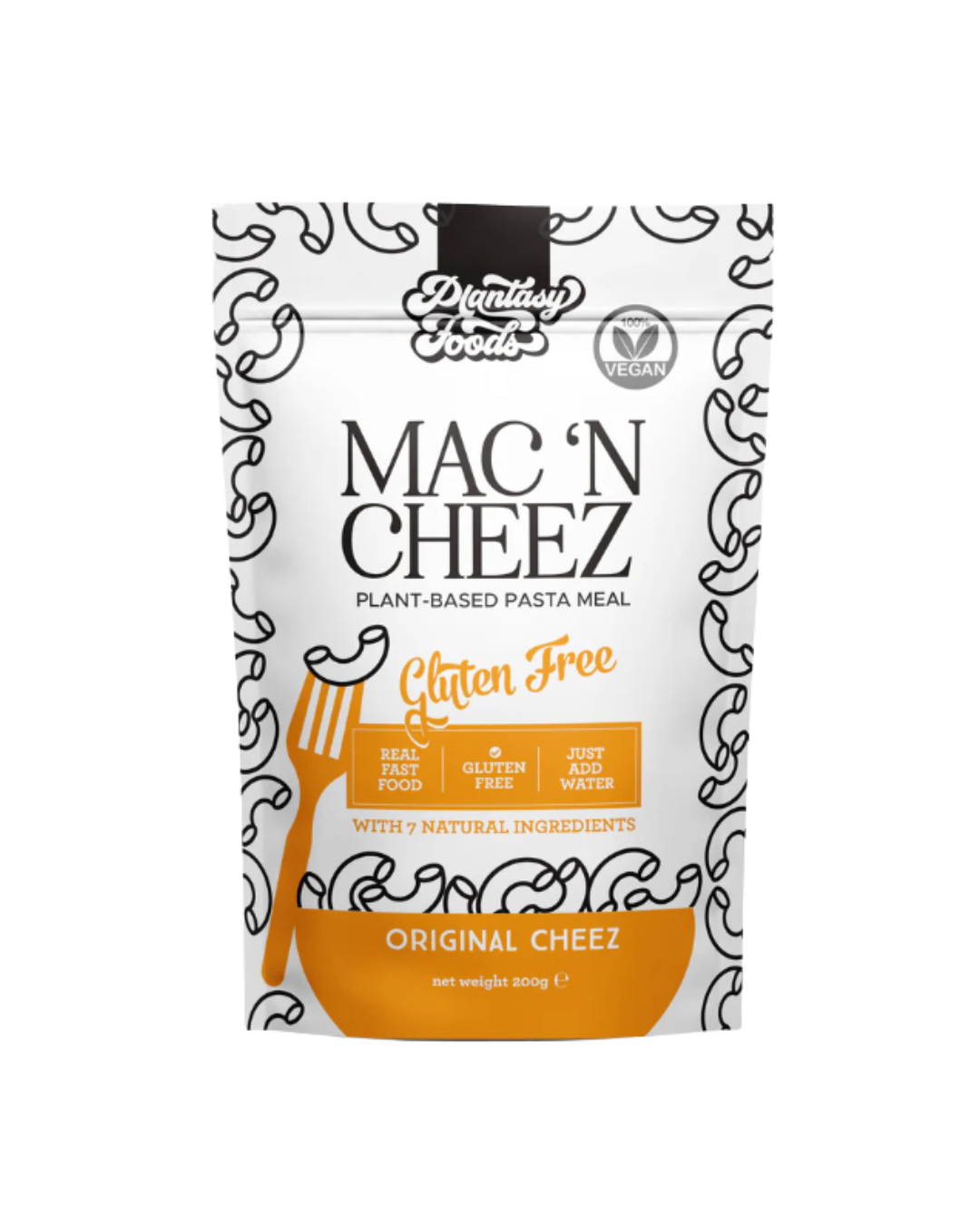 Plantasy Foods Mac N Cheez Original