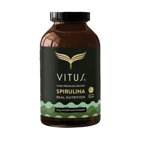 CLEARANCE - Vitus Spirulina Wholefood Powder 225g - Half Price Offer