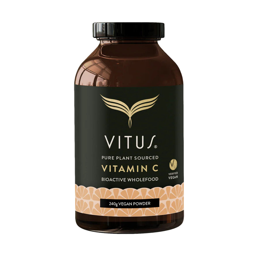 Vitus Vitamin C Vegan Wholefood Powder 240g jar