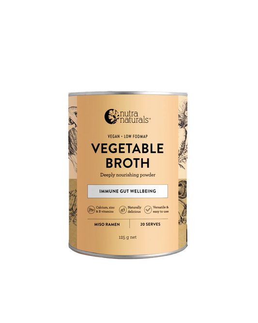 Nutra Vegetable Broth Miso Ramen 125g