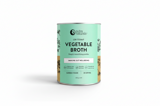 Nutra Vegetable Broth Garden Veggie 125g
