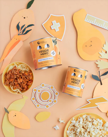 Nutra Organics Veggie Hero