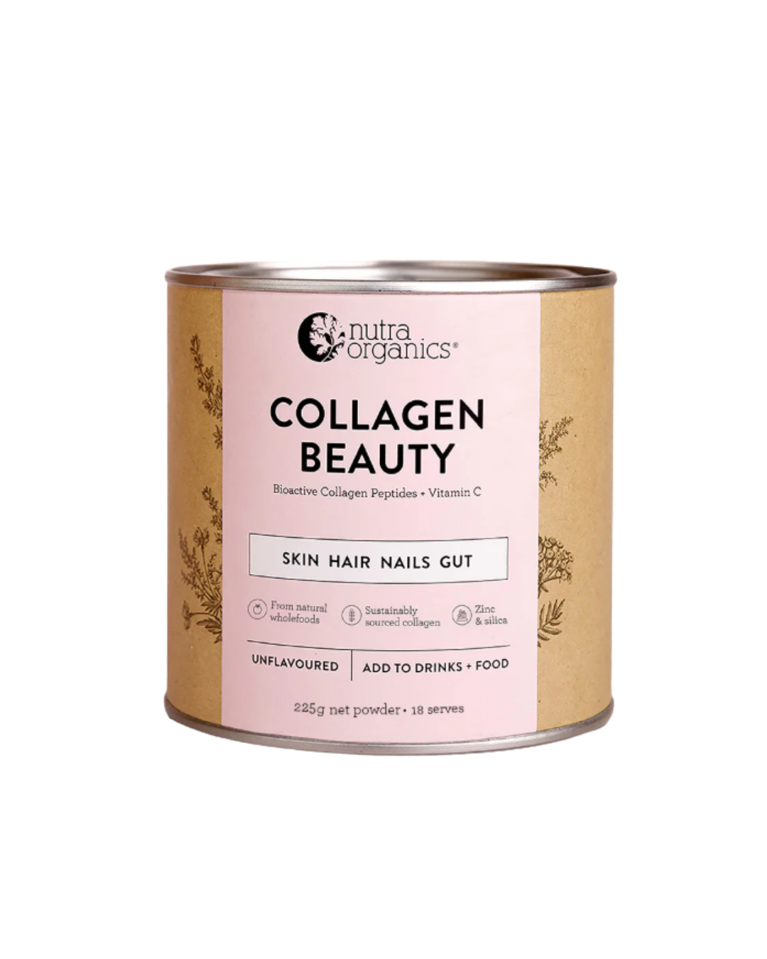 CLEARANCE - Nutra Collagen Beauty with Verisol+C 225g