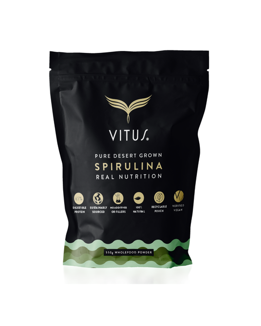 CLEARANCE - Vitus Spirulina Powder 550g - Half Price Offer