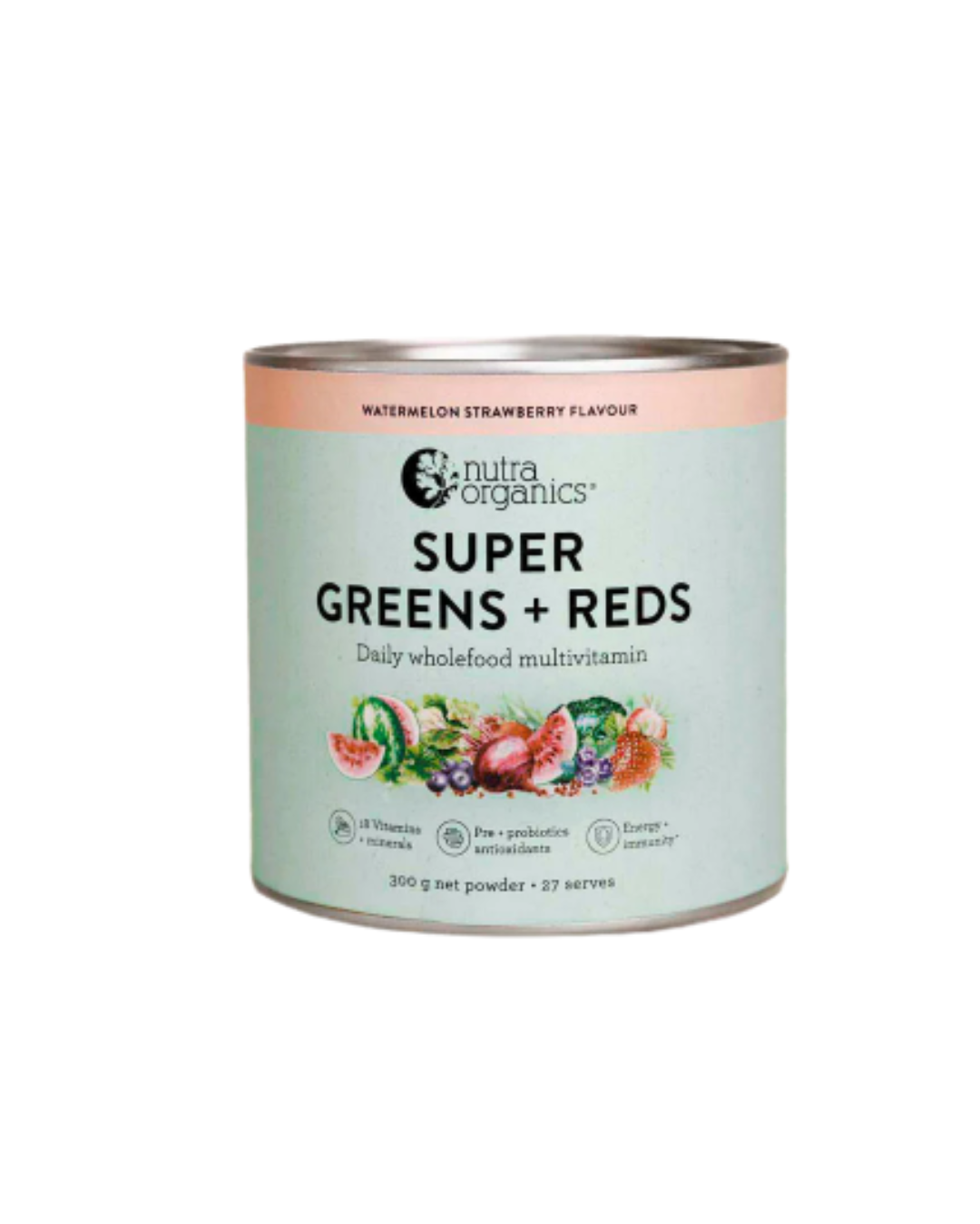 Super Greens + Reds Watermelon