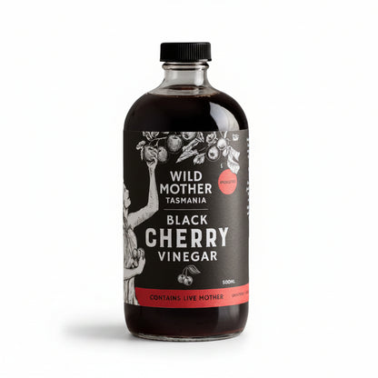 Wild Mother Australian Black Cherry Vinegar 500ml