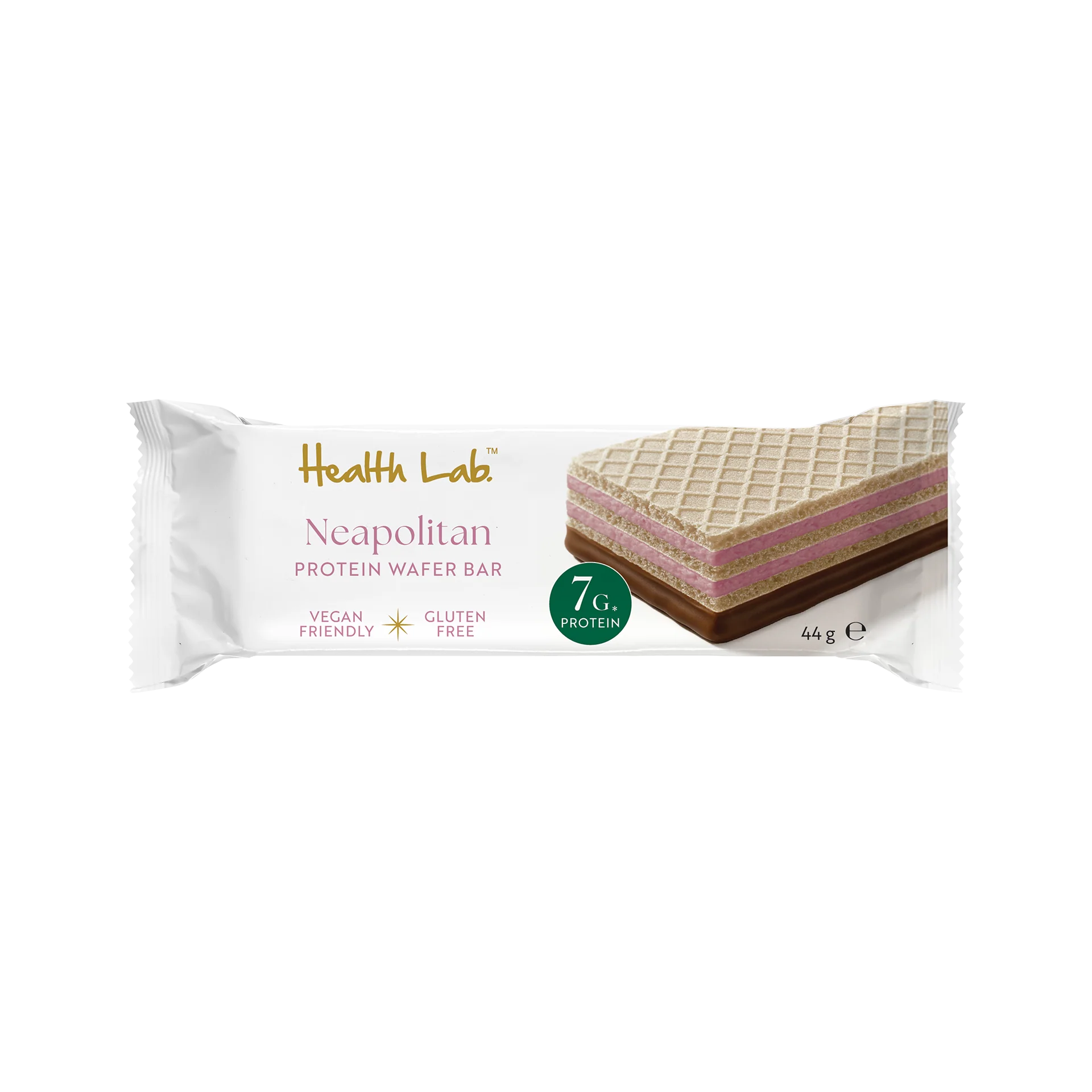 Health Lab Protein Wafer Bar Neapolitan