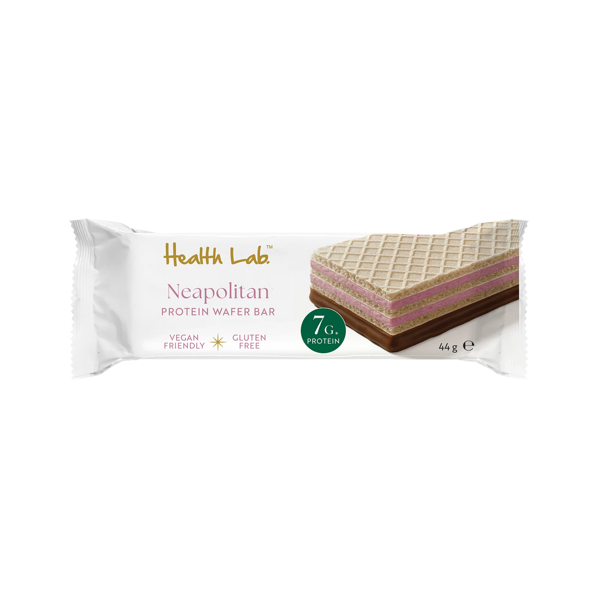 Health Lab Protein Wafer Bar Neapolitan