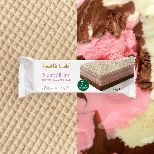 Health Lab Protein Wafer Bar Neapolitan