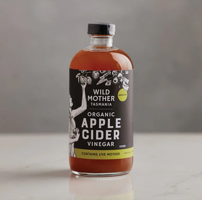 Wild Mother Organic Australian ACV 500ml