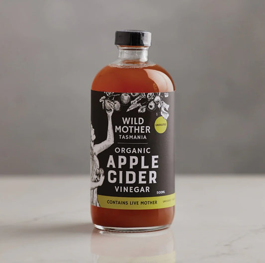 Wild Mother Organic Australian ACV 500ml