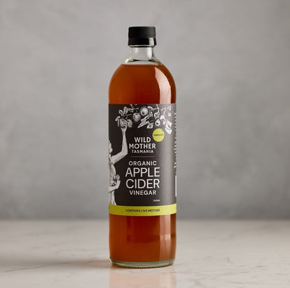 Wild Mother Organic Australian ACV 750ml