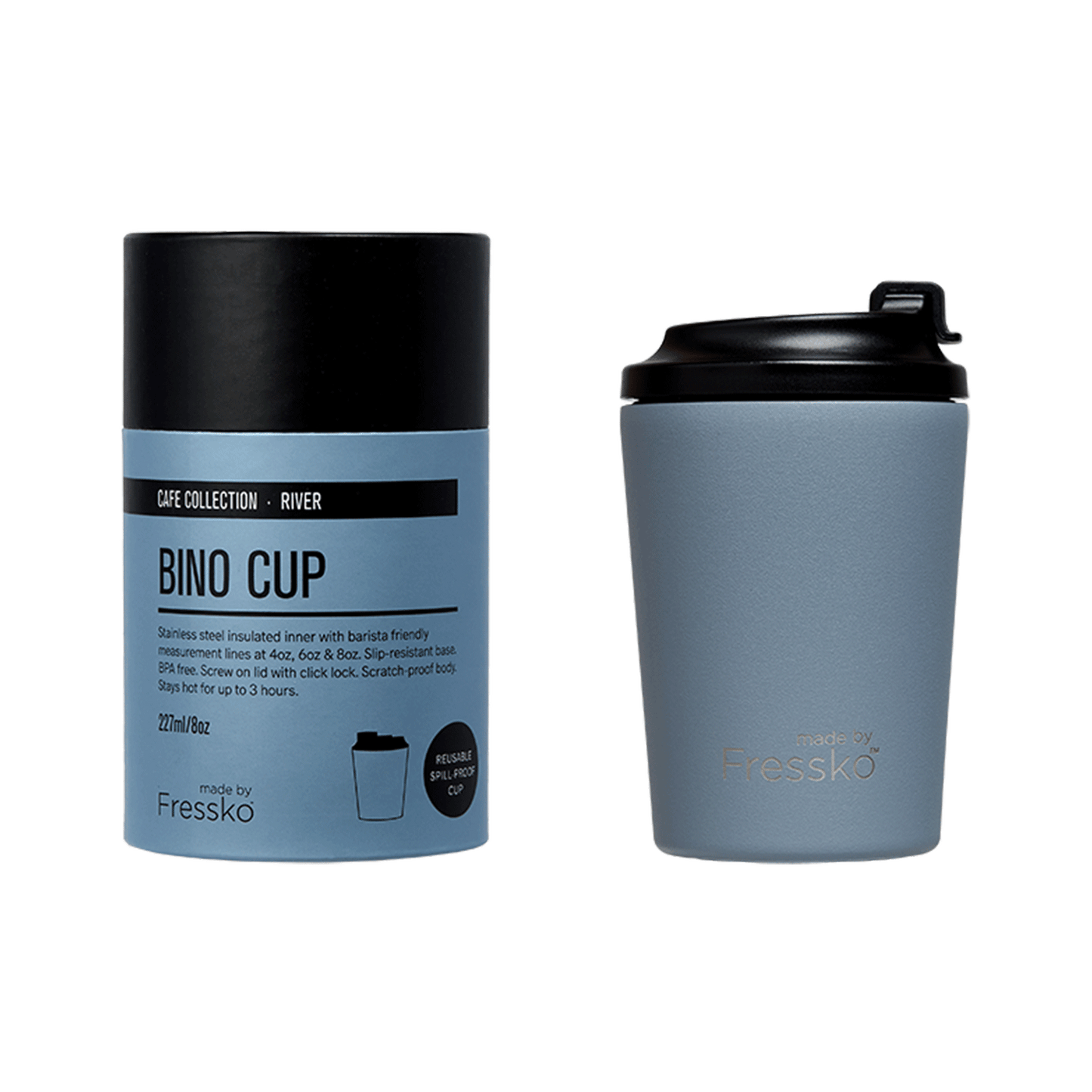 Fressko Bino Reusable Coffee Cup 230ml
