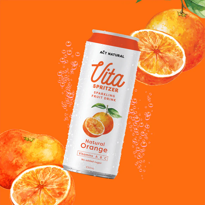 Vita Spritzer Natural Orange