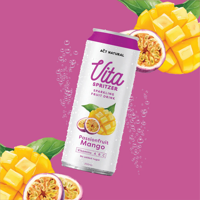 Vita Spritzer Passionfruit Mango