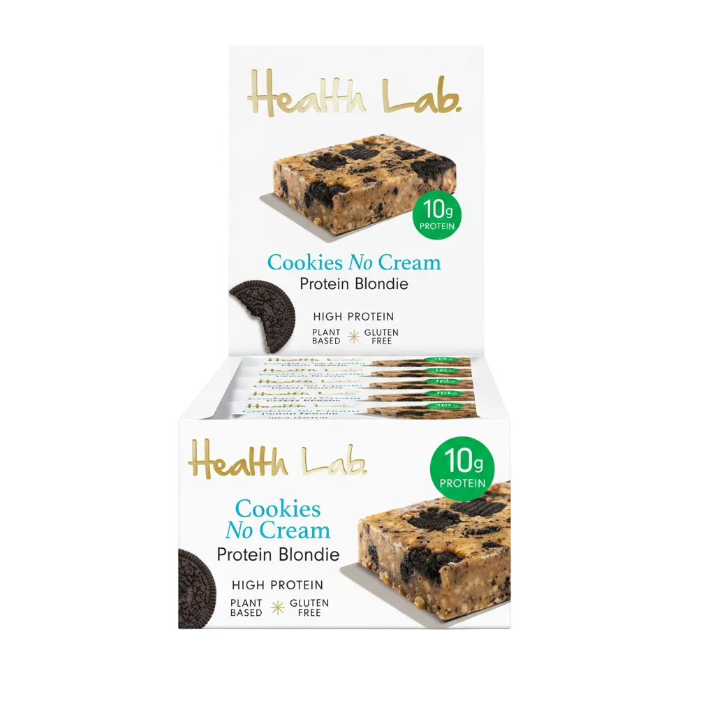 Health Lab Protein Slice Cookies No Cream 60g