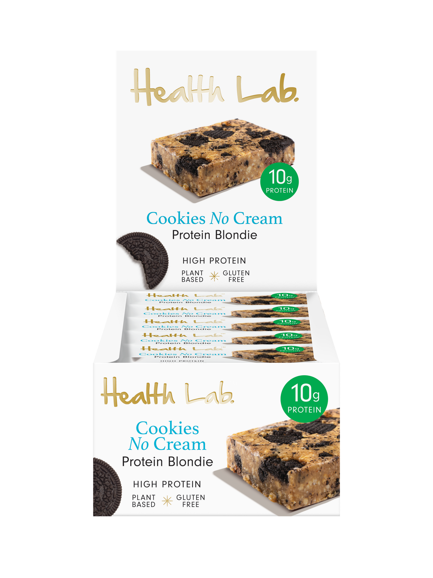 Health Lab Protein Slice Cookies No Cream 60g
