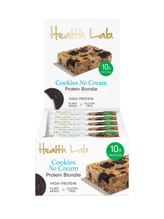 Health Lab Protein Slice Cookies No Cream 60g