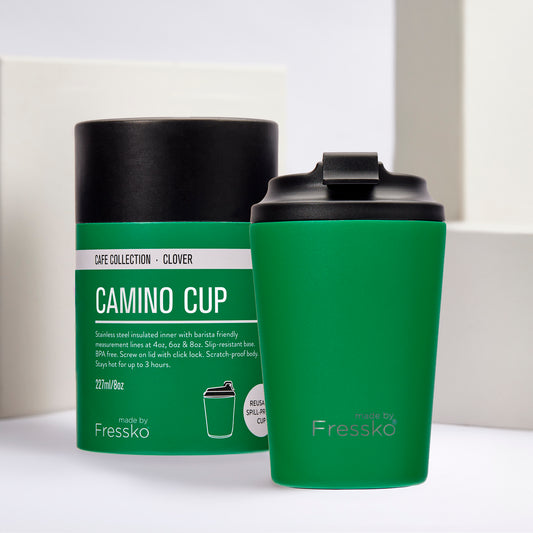 Fressko Camino Coffee Cup 340ml Clover