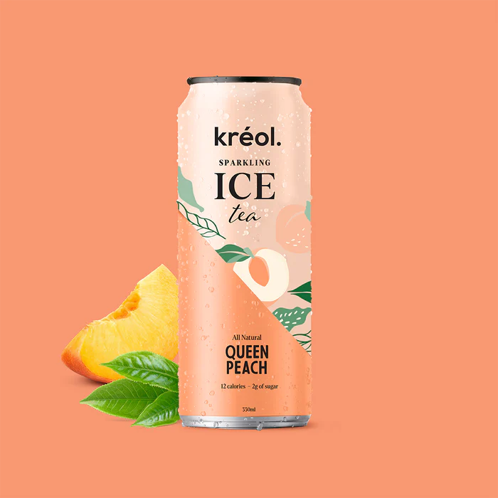 NEW Ice Tea Queen Peach