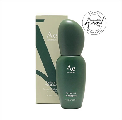 Āe Botanicals Revive Me Beard and Hair Serum 40ml