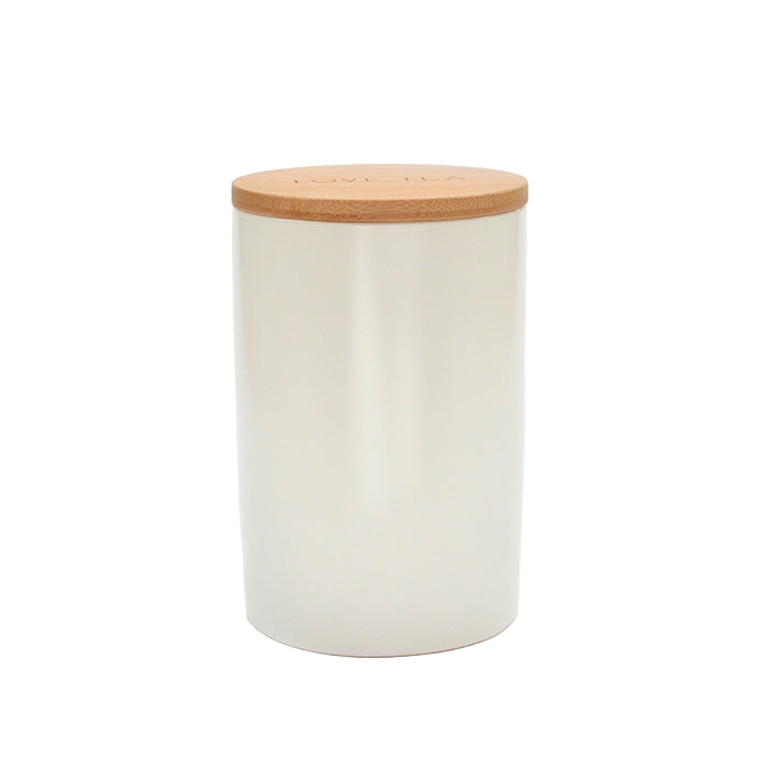 CLEARANCE - Love Tea Canister