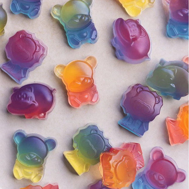 Animal Gummy Moulds