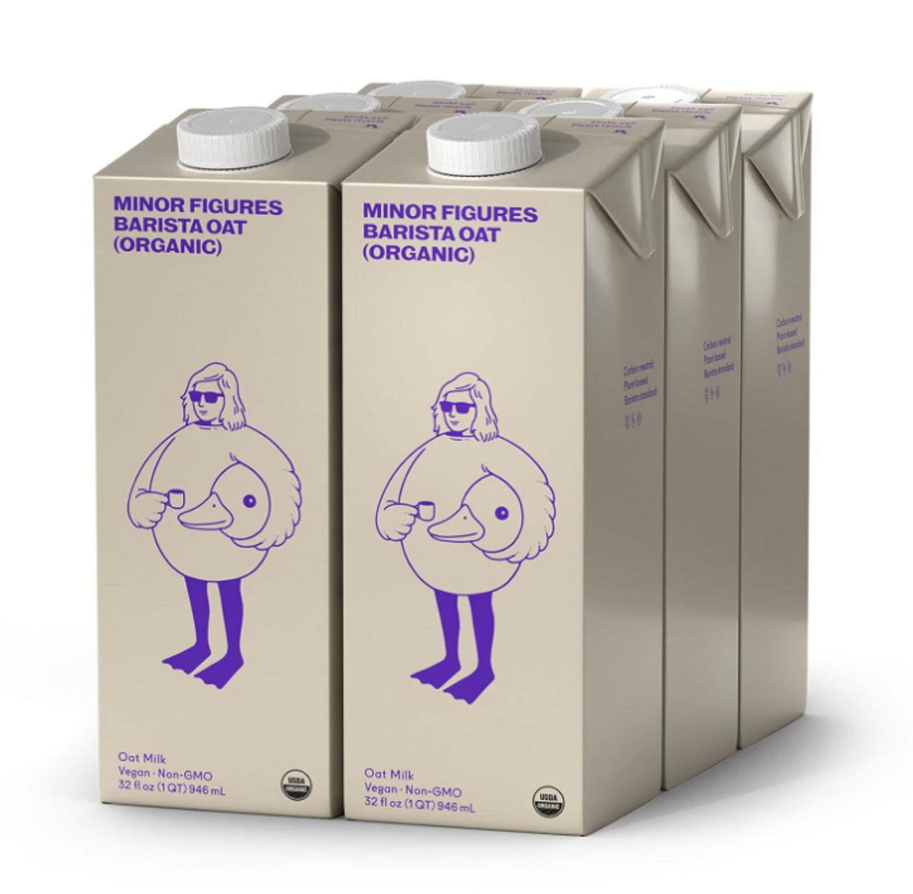 Minor Figures Organic Oat Milk 1L - Box of 6