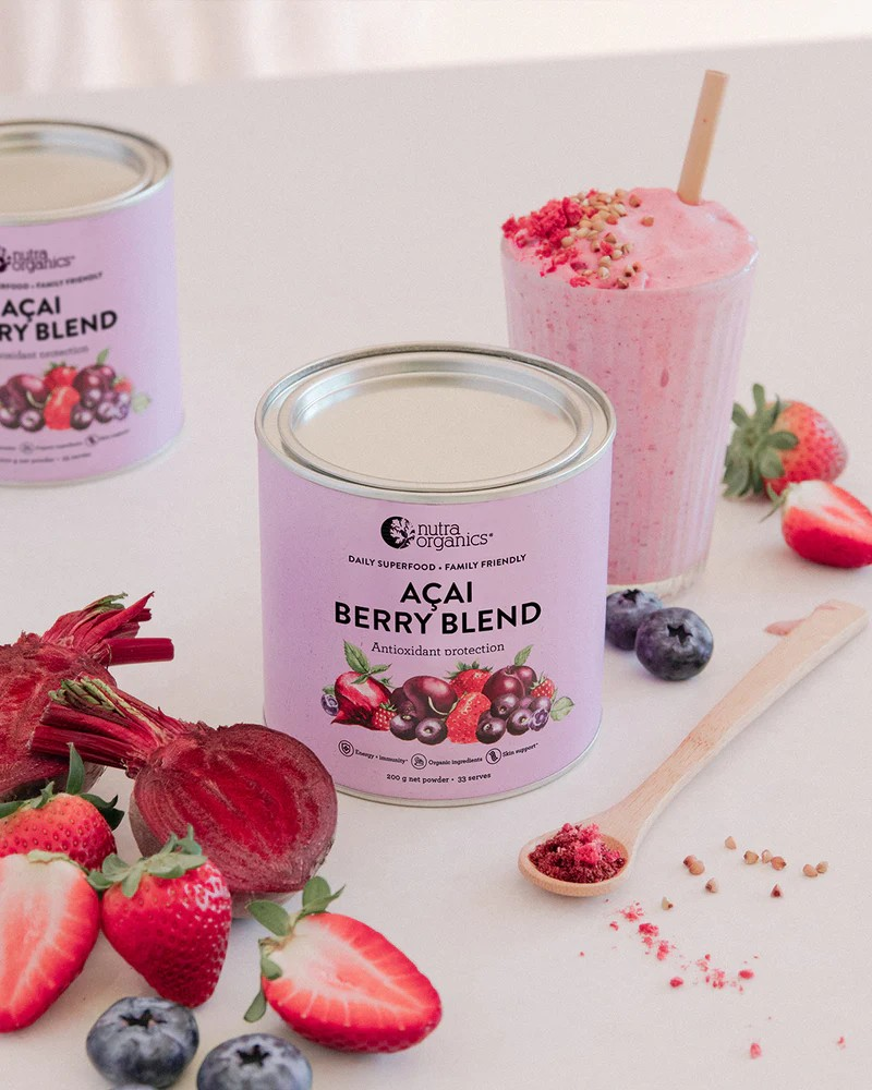 Acai Berry Blend Superfood Formula