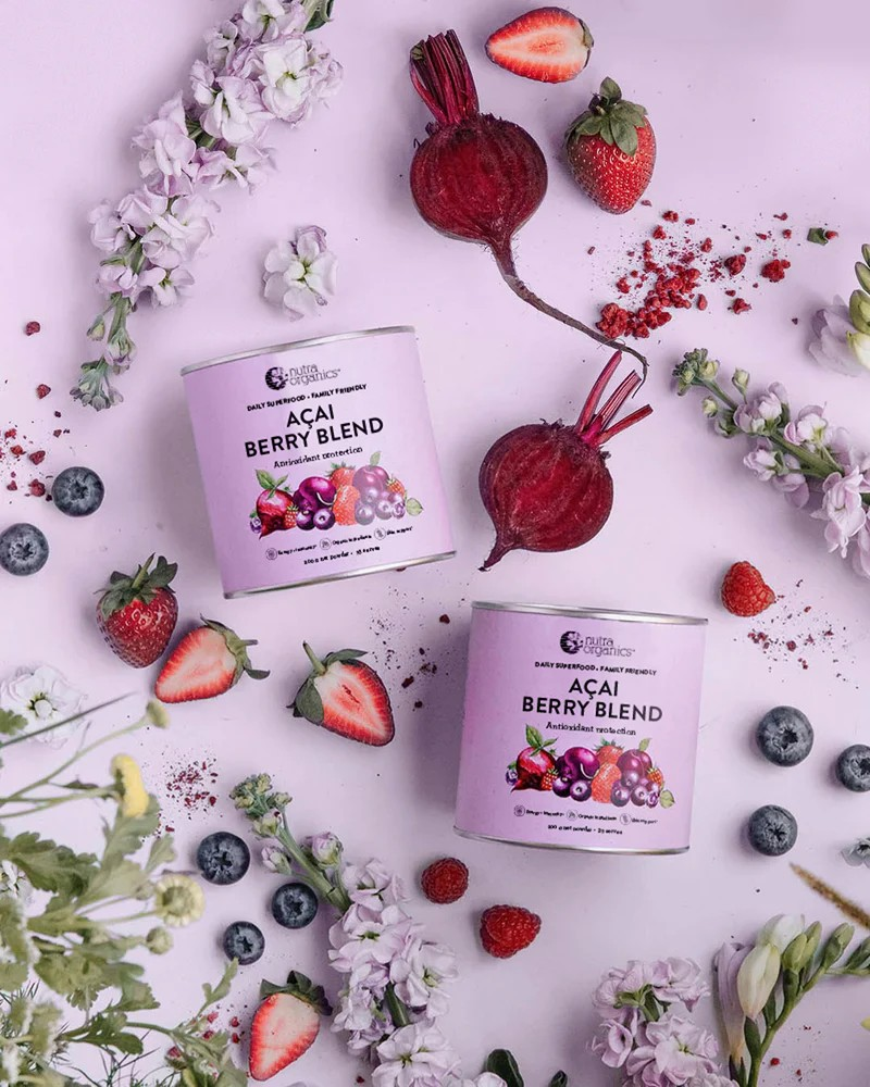 Acai Berry Blend Superfood Formula