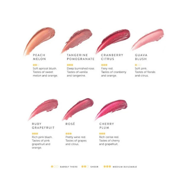 Lip Nourish - Mouthwatering Colour | 7 Shades