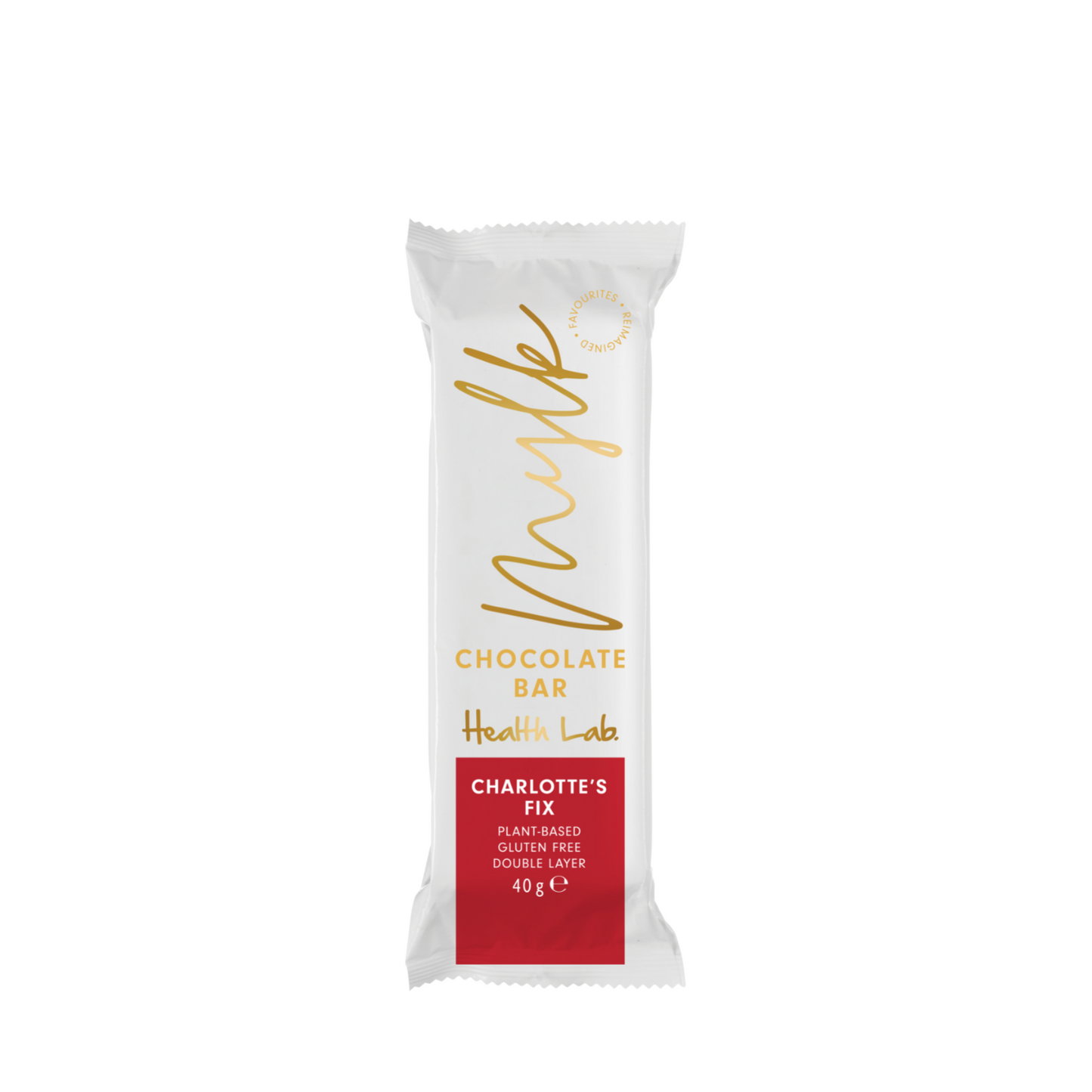 Charlotte's Fix Mylk Chocolate Bar 40g