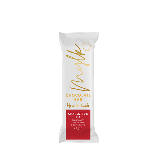 Charlotte's Fix Mylk Chocolate Bar 40g
