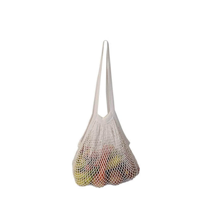 Organic String Carry Bag – Long handle