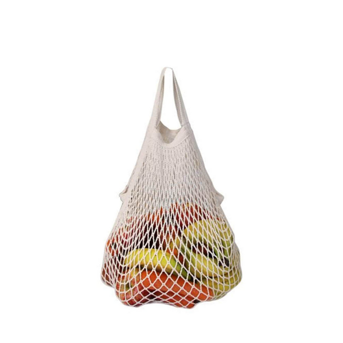 Organic String Carry Bag – Short handle