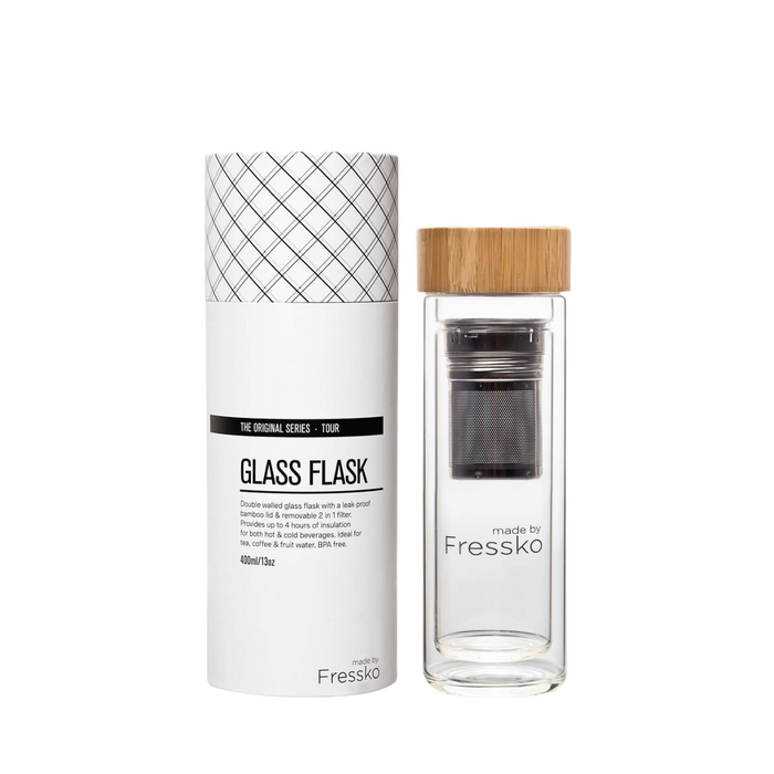 Tour Glass Infuser Flask