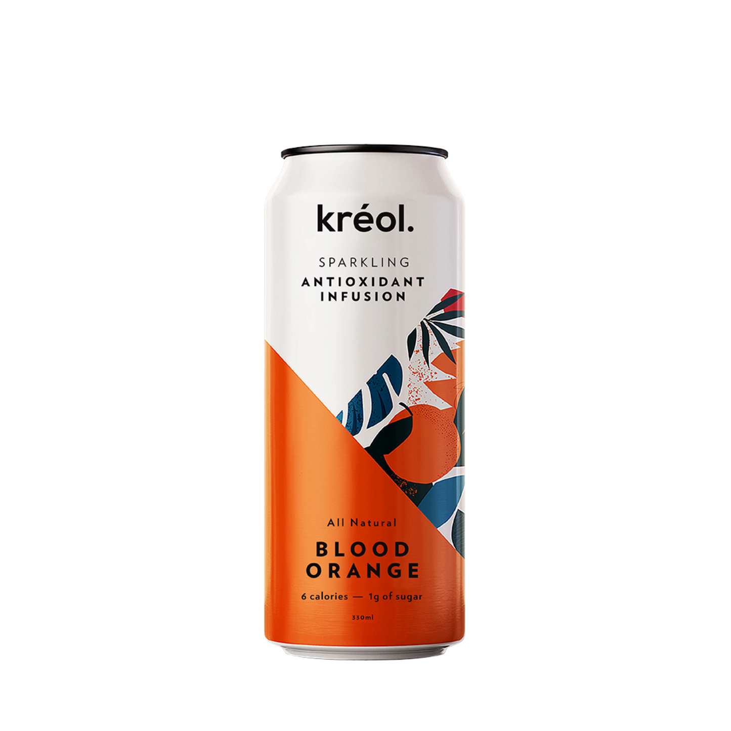 Kreol Sparkling Real Fruit Infusion Blood Orange 330ml