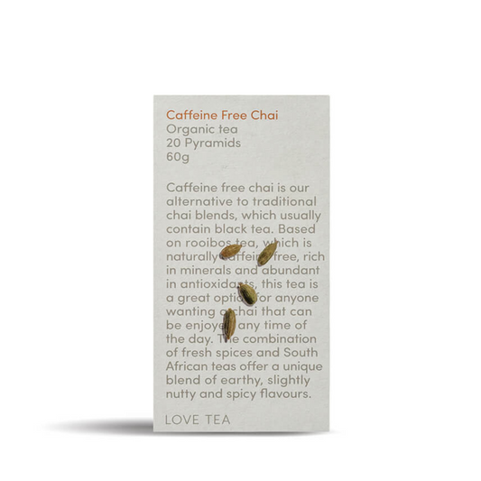 Caffeine Free Chai