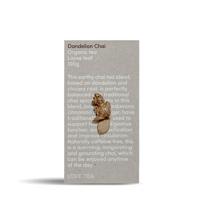 Dandelion Chai - Loose Leaf 100g
